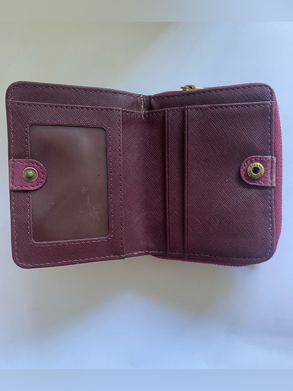Fossil Multi Function Mini Wallet - Picture 3 of 5